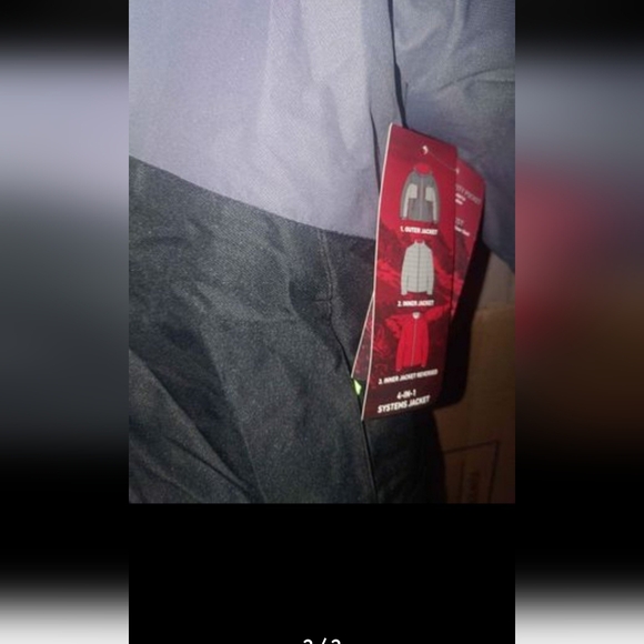 Boy's Winter Coat - Picture 2 of 2